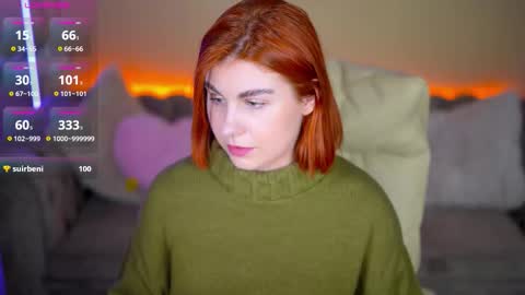 Ginger Pink online show from March 2026 08:01:01 PM