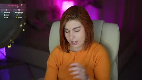 Ginger Pink online show from April 2026 06:27:01 AM