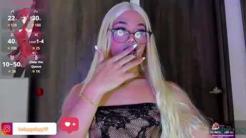 Snapshot of girls_cocks_23cmtss chatting on June 2026 07:02:02 PM gaby 3 online show from June 2026 07:02:02 PM