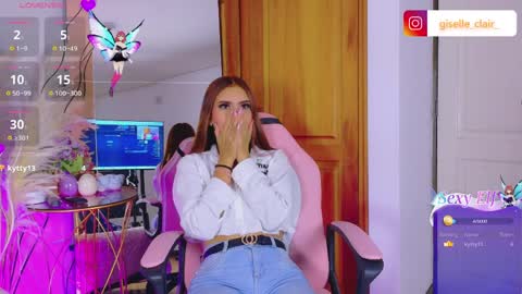 giselleclair online show from April 2026 04:45:02 AM