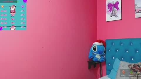 Gissell Saenz online show from December 2024 08:43:01 PM