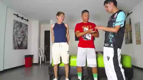 THOMAS AND DAMIAND online show from March 2026 08:12:02 PM