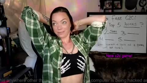 Snapshot of goddess_of_mars chatting on May 2026 01:16:01 PM Patricia Mars Goddess of Mars twitter thegoddessmindy online show from May 2026 01:16:01 PM