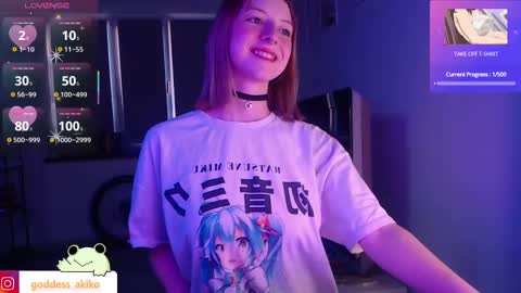 Akiko online show from February 2025 03:31:02 PM