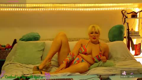 Goddess Alimony online show from February 2025 10:07:02 PM