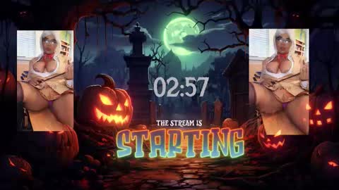 Goddess Cocoa online show from October 2025 08:31:02 AM