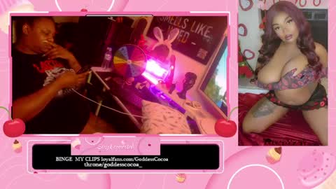 Goddess Cocoa online show from April 2026 02:27:02 AM