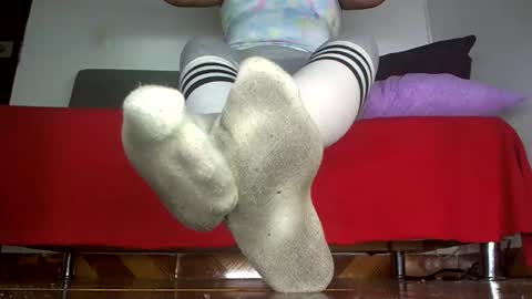 Snapshot of goddessfeet777 chatting on February 2026 10:33:01 PM Goddessfeet777 online show from February 2026 10:33:01 PM