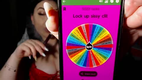 Mistress Mary online show from March 2026 08:04:02 PM