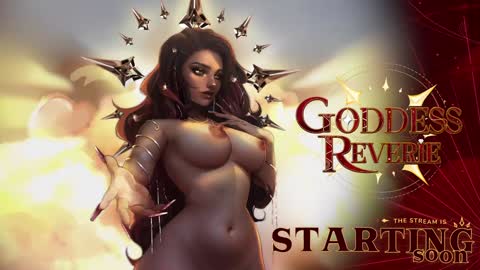 Goddess Reverie online show from January 2025 07:10:02 AM