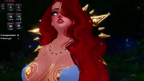 Goddess Reverie online show from February 2026 04:17:02 AM