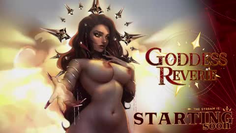 Goddess Reverie online show from April 2026 05:16:02 AM