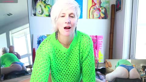 Anja online show from January 2025 07:39:02 PM