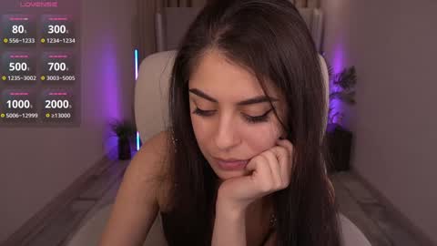 GoldBabyS online show from December 2024 03:09:02 PM