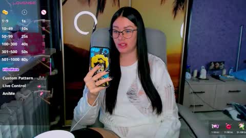 Polina online show from October 2025 05:08:02 AM