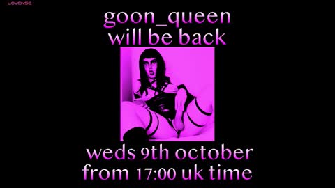 Snapshot of goon_queen chatting on October 2025 09:39:02 AM kali yga online show from October 2025 09:39:02 AM