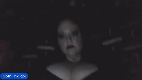 Snapshot of goth_ink_cpl chatting on June 2026 09:14:01 AM goth_ink_cpl online show from June 2026 09:14:01 AM