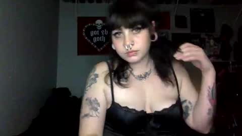 Snapshot of gothgoddessrose666 chatting on May 2026 03:34:01 AM Goddessr0se online show from May 2026 03:34:01 AM