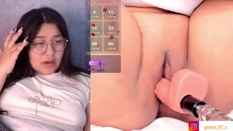 Snapshot of grace77_ chatting on May 2026 10:21:01 AM Grace online show from May 2026 10:21:01 AM