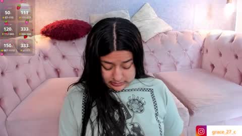 Snapshot of grace77_ chatting on June 2026 12:29:01 PM Grace online show from June 2026 12:29:01 PM