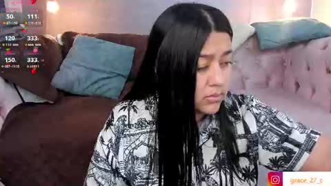 Snapshot of grace77_ chatting on July 2026 11:57:01 AM Grace online show from July 2026 11:57:01 AM
