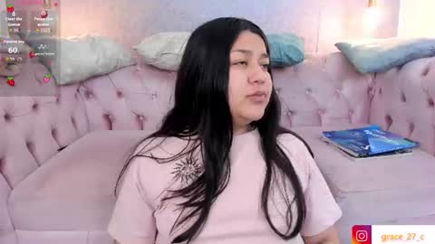 Snapshot of grace77_ chatting on July 2026 12:19:02 PM Grace online show from July 2026 12:19:02 PM