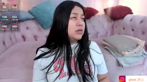 Snapshot of grace77_ chatting on July 2026 12:15:01 PM Grace online show from July 2026 12:15:01 PM