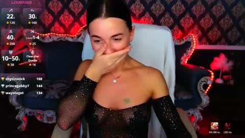 gracefulmichelle online show from April 2026 01:18:02 AM