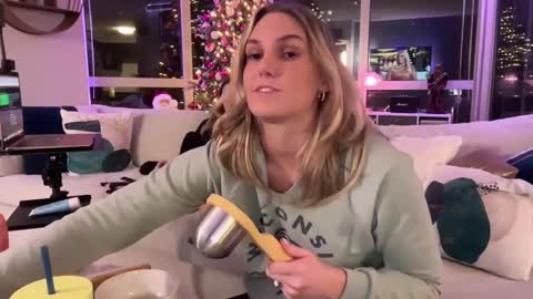 Gracie Mae online show from February 2025 12:04:01 AM