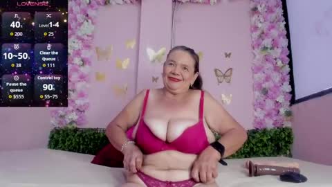 Snapshot of grandmother_milf chatting on May 2026 12:56:02 PM Mi Name is violeta online show from May 2026 12:56:02 PM