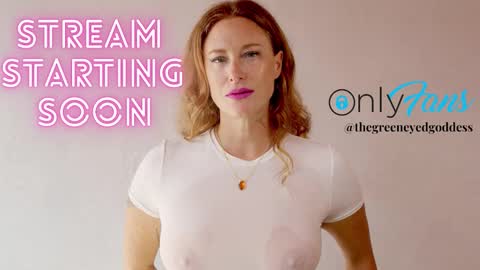 Green Eyed Goddess online show from October 2025 04:05:02 AM