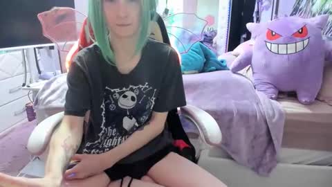 GreenEyedLovexo online show from April 2026 08:55:02 PM