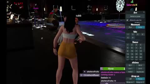 Snapshot of grs08 chatting on September 2025 07:38:01 PM Stella online show from September 2025 07:38:01 PM