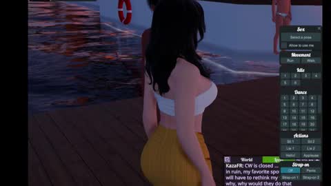 Snapshot of grs08 chatting on September 2025 09:36:02 AM Stella online show from September 2025 09:36:02 AM