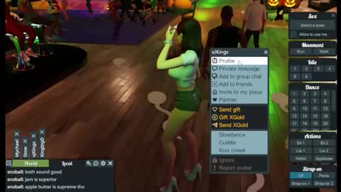 Snapshot of grs08 chatting on October 2025 11:05:01 PM Stella online show from October 2025 11:05:01 PM