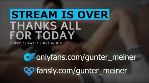 Gunter online show from January 2025 02:36:01 PM