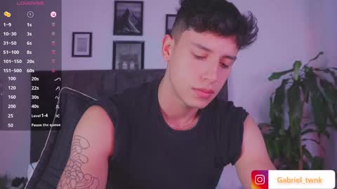 Snapshot of guy_twinks chatting on June 2026 05:23:01 AM Gabriel online show from June 2026 05:23:01 AM
