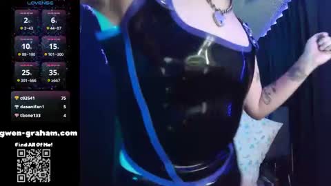 Gwen Graham online show from July 2026 03:47:02 AM