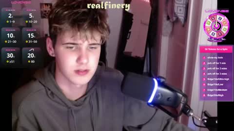RealFineRy online show from October 2025 11:38:01 PM