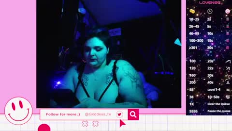 Goddess Fe online show from December 2024 05:48:01 PM