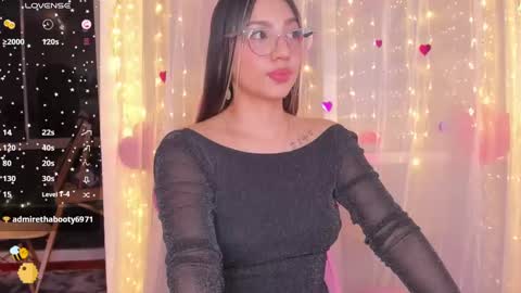 Snapshot of h3y_mia3 chatting on February 2025 06:23:01 AM Paulina online show from February 2025 06:23:01 AM