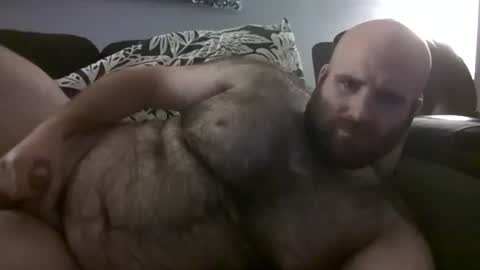 Hairiest Bear online show from October 2025 05:27:01 AM