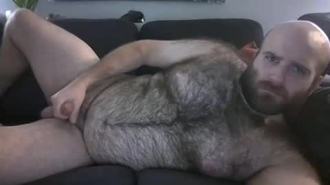 Hairiest Bear online show from December 2025 04:19:02 AM