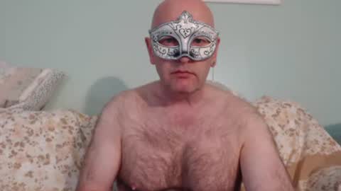 Hairy male online show from April 2026 07:00:02 PM