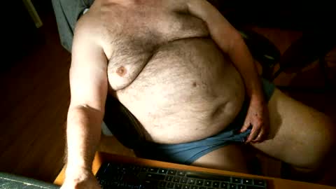 Snapshot of hairybear813 chatting on December 2024 03:00:02 AM hairybear813 online show from December 2024 03:00:02 AM