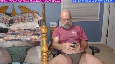 HairyDaddyBear69 online show from January 2026 12:24:01 AM
