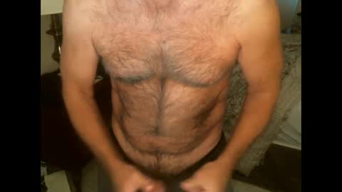 Snapshot of hairypecsguy chatting on January 2025 05:44:02 PM Hairy pecs online show from January 2025 05:44:02 PM