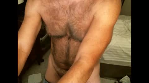 Snapshot of hairypecsguy chatting on September 2025 06:18:02 PM Hairy pecs online show from September 2025 06:18:02 PM