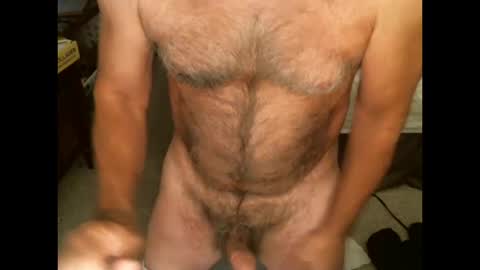 Snapshot of hairypecsguy chatting on October 2025 05:29:02 AM Hairy pecs online show from October 2025 05:29:02 AM