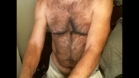 Snapshot of hairypecsguy chatting on October 2025 09:15:01 PM Hairy pecs online show from October 2025 09:15:01 PM